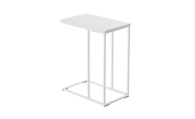 C-Type Single Layer Rectangle Side Table for Versatile Living Room and Bedroom Use