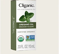 Cliganic Organic Oregano Essential Oil