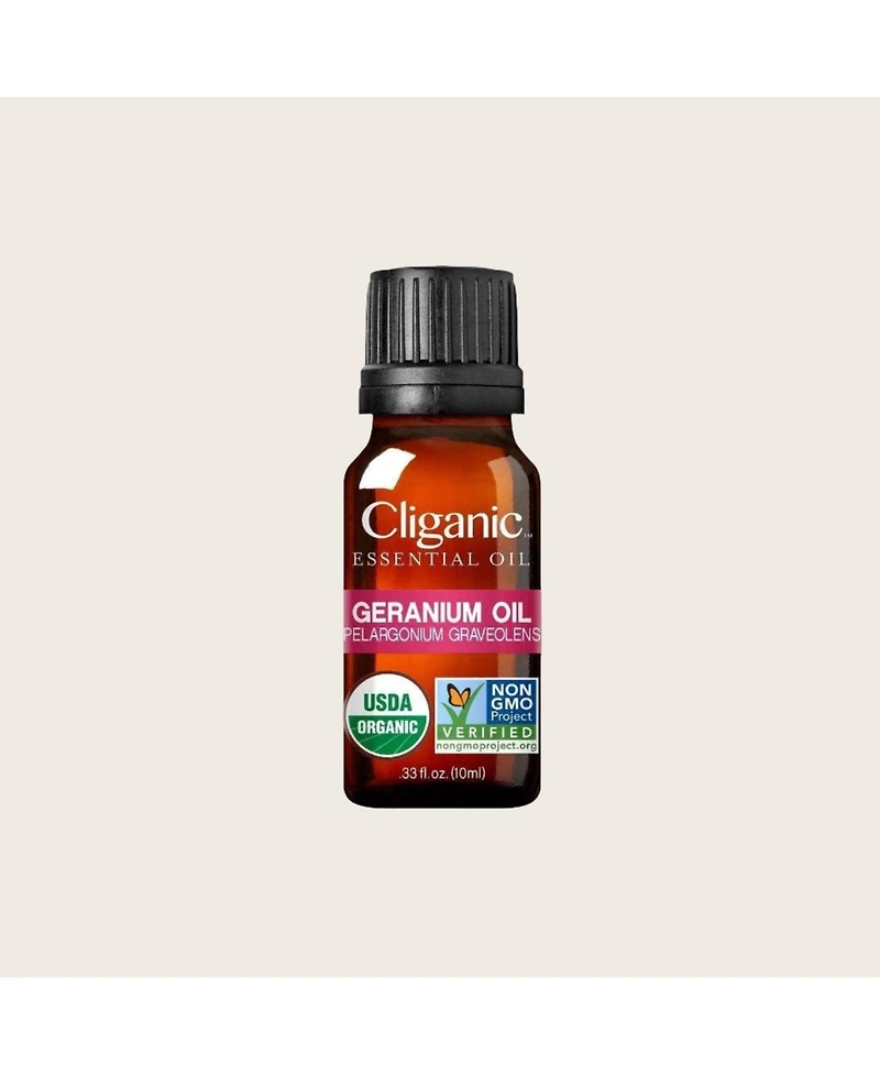 Cliganic Organic Geranium Essential Oil