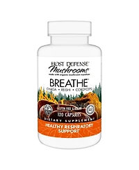 Host Defense Breathe Capsules - Immune & Respiratory Support Mushroom Supplement