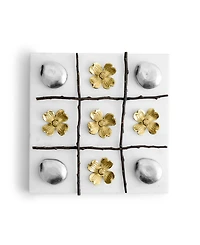 Michael Aram Dogwood Tic Tac Toe, 9" x 9"
