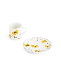 Michael Aram Butterfly Ginkgo Demitasse Set