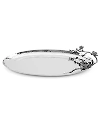 Michael Aram Black Orchid Large Oval Platter