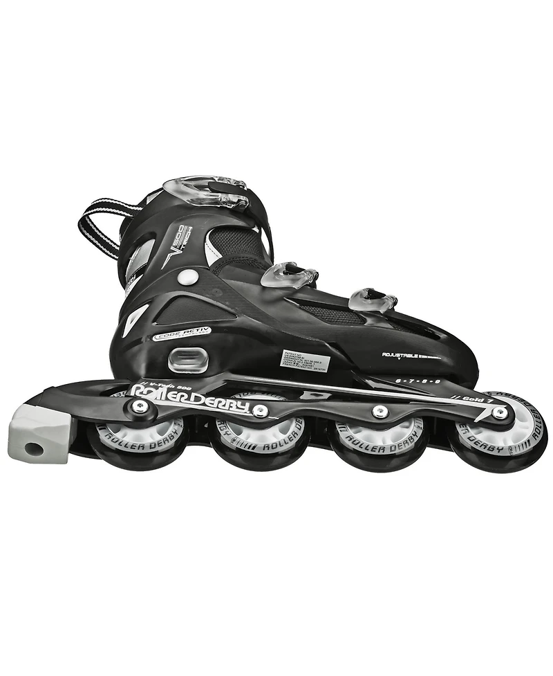 Roller Derby V-Tech 500 Men's Inline Skates Large (6-9