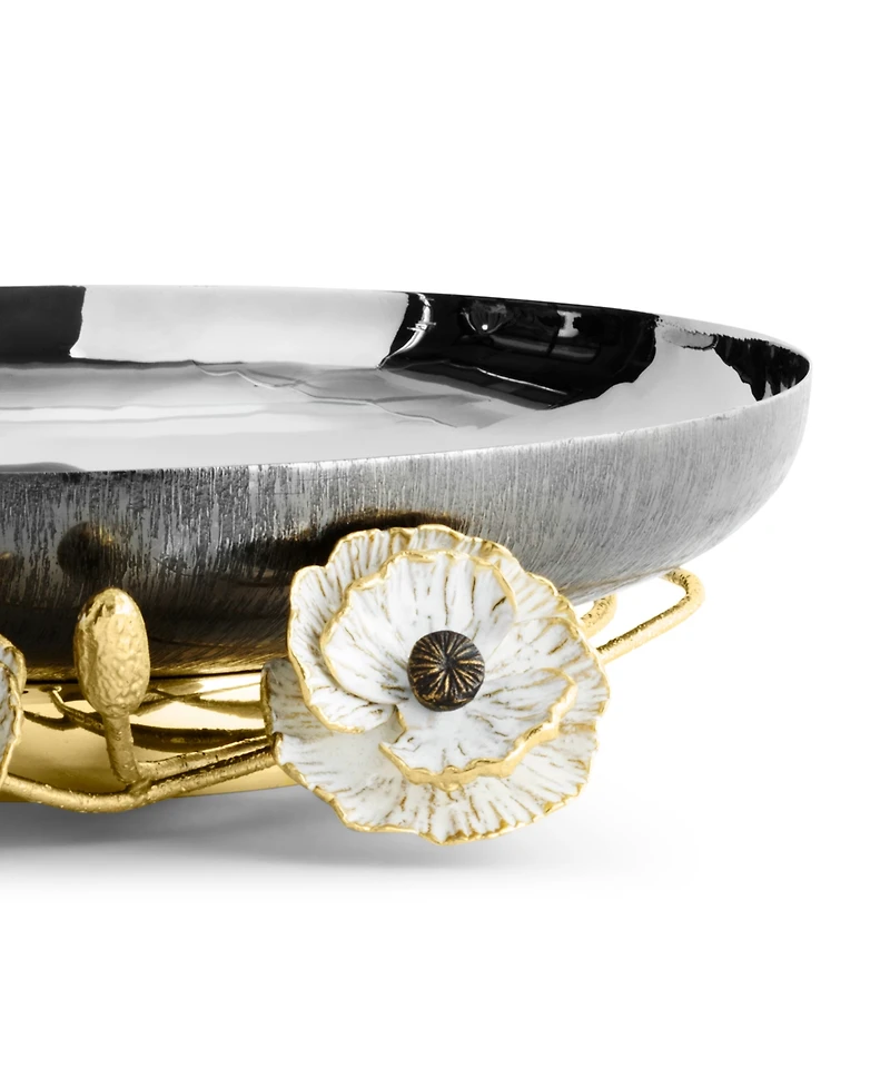 Michael Aram Anemone Medium Footed Platter