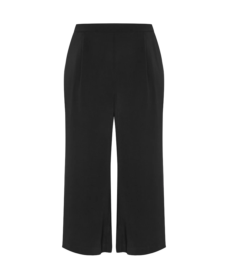 City Chic Plus Brigitta Crop Pant