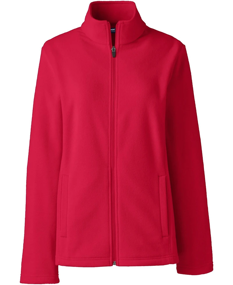 Lands' End Women's Thermacheck 100 Fleece Jacket