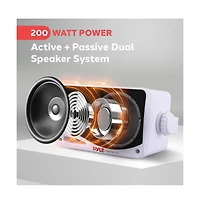 Pyle Outdoor Waterproof Wireless Bluetooth Speaker