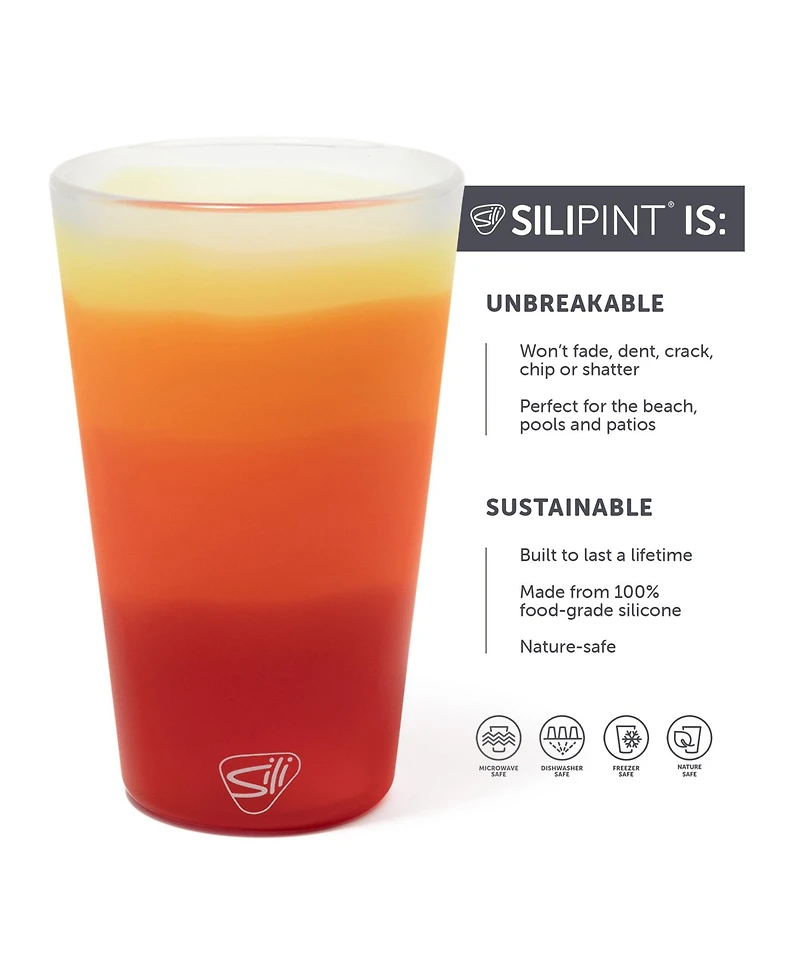 Pint Glasses: 2 pk