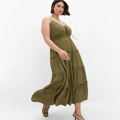 City Chic Plus Aiza Maxi Dress