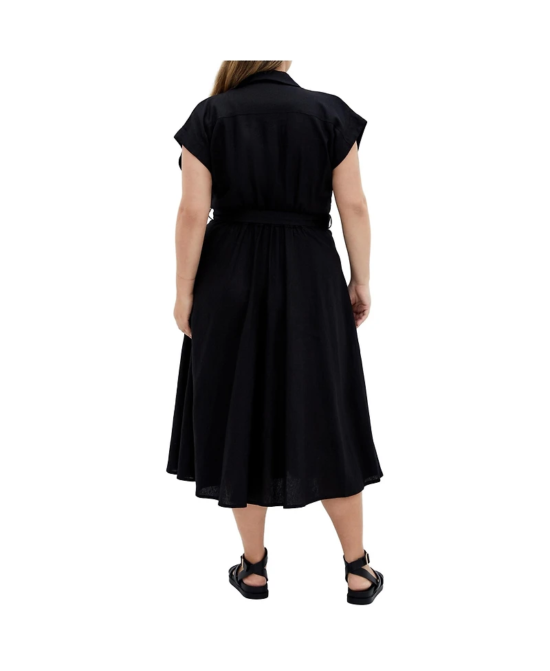 City Chic Plus Liliana Dress