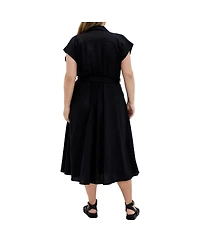 City Chic Plus Liliana Dress