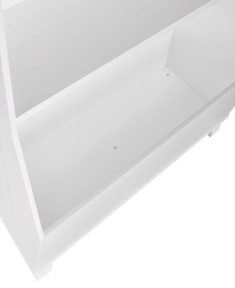 Kids Bookcase with Toy Organizer