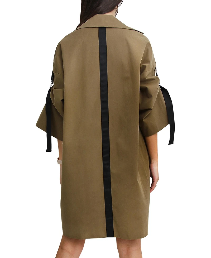 Belle & Bloom Russian Romance Oversized Trench Coat