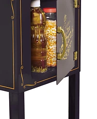 Nostalgia 10-Cup Popcorn Cart NKPCRT2548RD