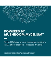 Host Defense Reishi Powder - Mushroom Mycelium Powder - Heart & Immune Health Support Supplement - Mushroom Supplement to Support Energy & Vitality