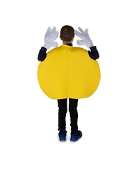 Dress Up America Kids Emoji Smiley Costume Tunic & Gloves Set