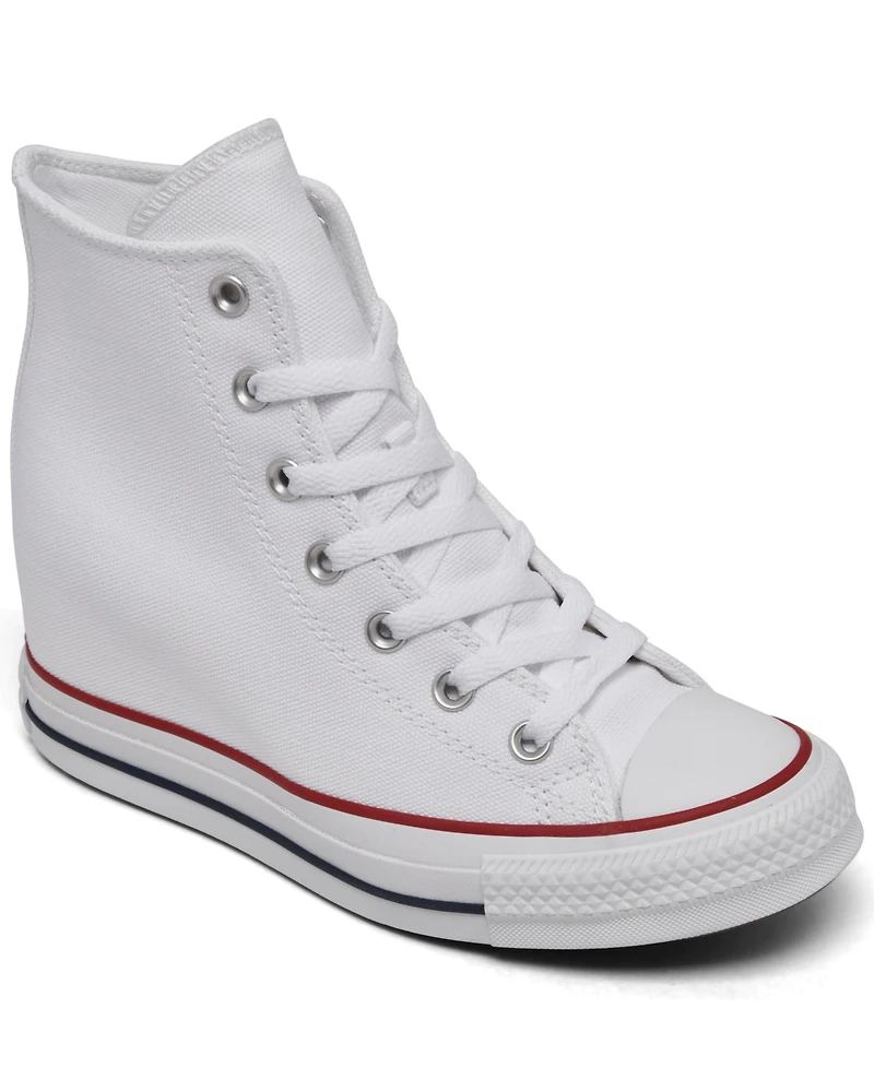 Converse Women's Chuck Taylor All Star Wedge Platform Casual Sneakers from Finish Line