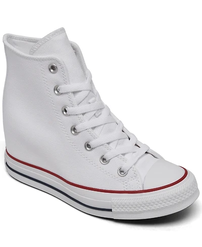 Converse Women's Chuck Taylor All Star Wedge Platform Casual Sneakers from Finish Line
