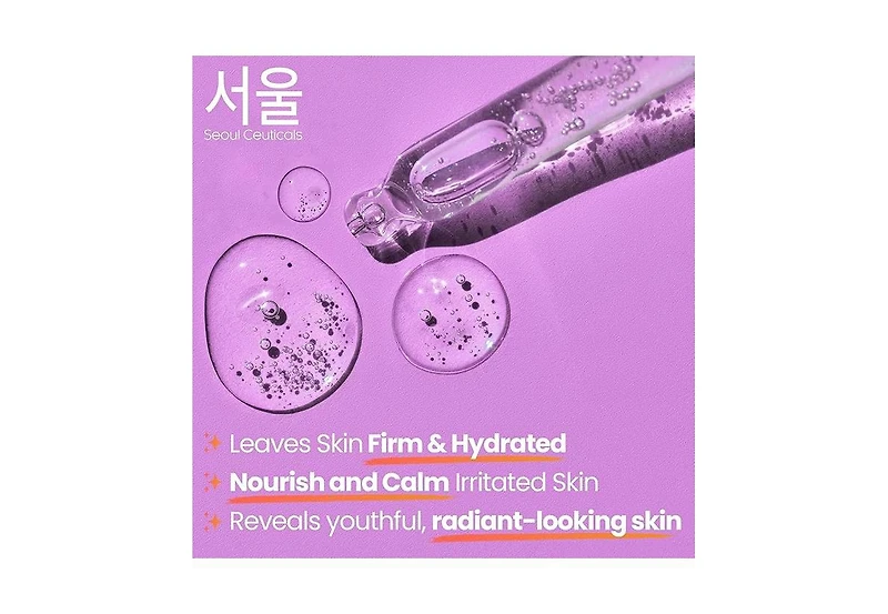 Seoul Ceuticals Korean Skincare 3% Polyglutamic Acid Serum