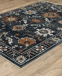 Oriental Weavers Keira KEI08 6'7"x9'6" Area Rug