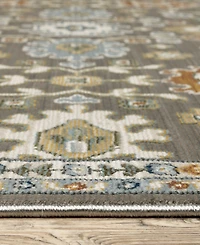 Oriental Weavers Keira KEI01 3'3"x5' Area Rug