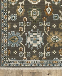 Oriental Weavers Keira KEI01 3'3"x5' Area Rug