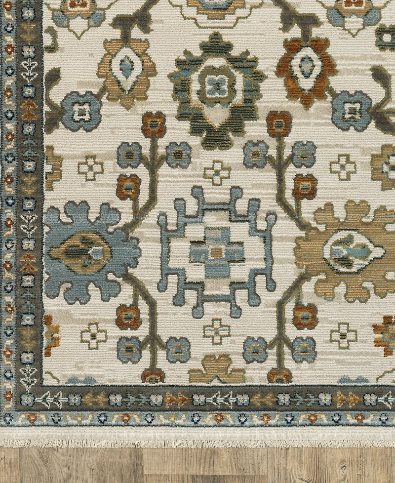 Oriental Weavers Keira KEI02 3'3"x5' Area Rug