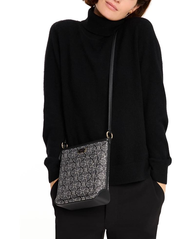Kate Spade New York Flower Small Swingpack Bag