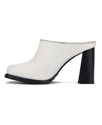 Olivia Miller Women's Moon Mule Heels