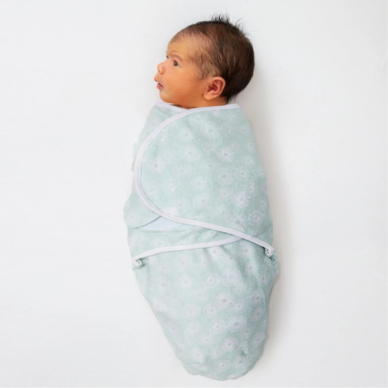The Peanutshell Newborn Swaddles for Baby Boys and Girls, 3 Pack Set