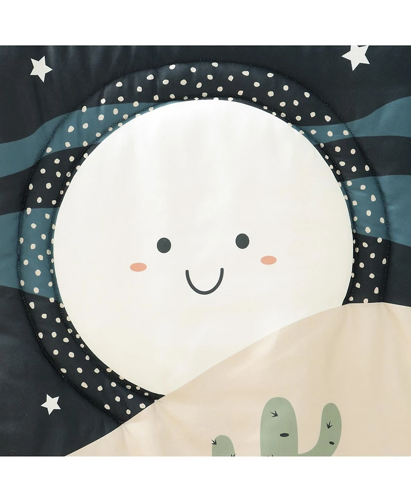 The Peanutshell Crib Bedding Set for Baby Girls and Boys, Joshua Tree, 5 Pieces