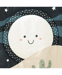 The Peanutshell Crib Bedding Set for Baby Girls and Boys, Joshua Tree, 5 Pieces