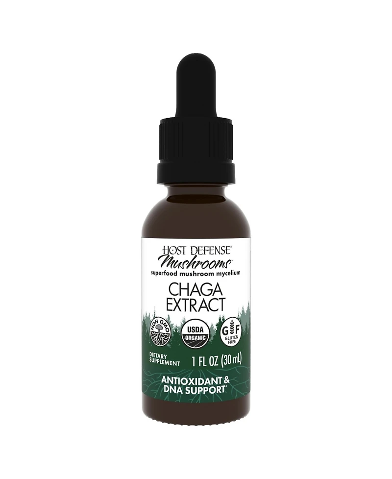 Host Defense Chaga Extract - Immune System Support Supplement