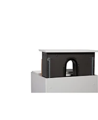 Modern 24" Floating Bathroom Vanity with Resin Sink