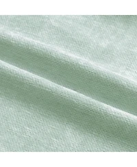 Chenille Solid Room Darkening Back Tab Curtain Panel