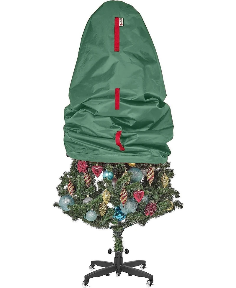 Florida Brands Upright Christmas Tree Storage Bag For Topiary and Holiday up to ft Tall