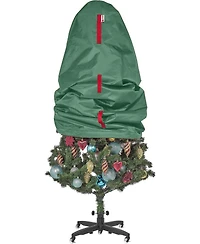 Florida Brands Upright Christmas Tree Storage Bag For Topiary and Holiday up to ft Tall
