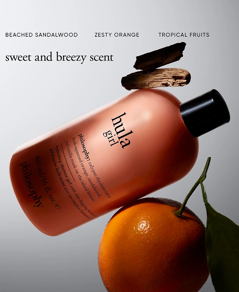 philosophy Hula Girl Hydrating Shower Gel
