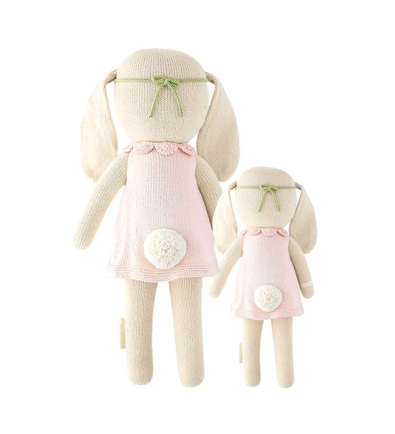 cuddle+kind cuddle+kind Unisex Little Hannah the bunny blush - Baby