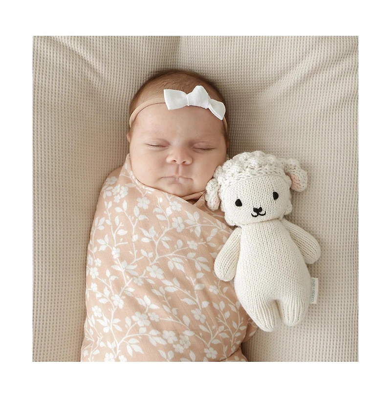 cuddle+kind cuddle+kind Unisex Baby lamb - Baby