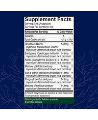 Host Defense Stamets 7 - 7 Species Blend - Mushroom Supplement for Immune Support