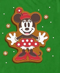 Fifth Sun Men's Minnie Gingerbread Short Sleeve T-Shirt