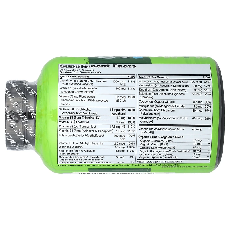 Naturelo One Daily Multivitamin For Men