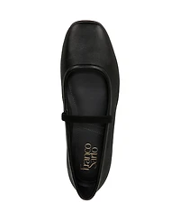 Franco Sarto Women's Eileen Square Toe Mary Jane Flats