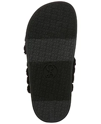 Sam and Libby Women's Fern Slip On Crisscross Cozy Slippers