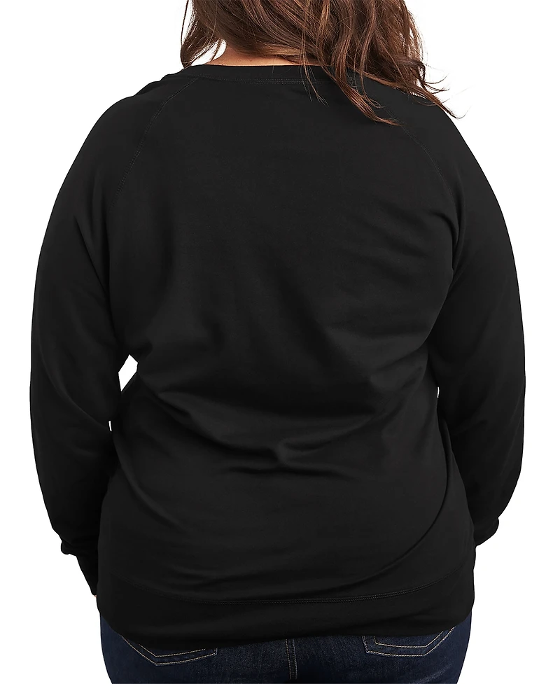 Hybrid Apparel Plus Wicked Theatrical Logo Graphic Pullover T-Shirt