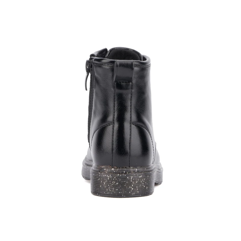 Olivia Miller Little Girls Space Case Combat Boots