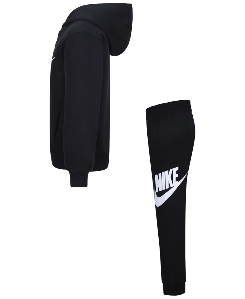 Nike Little Boys Club Fleece 2-Piece Set Logo Hoodie & Sweatpants