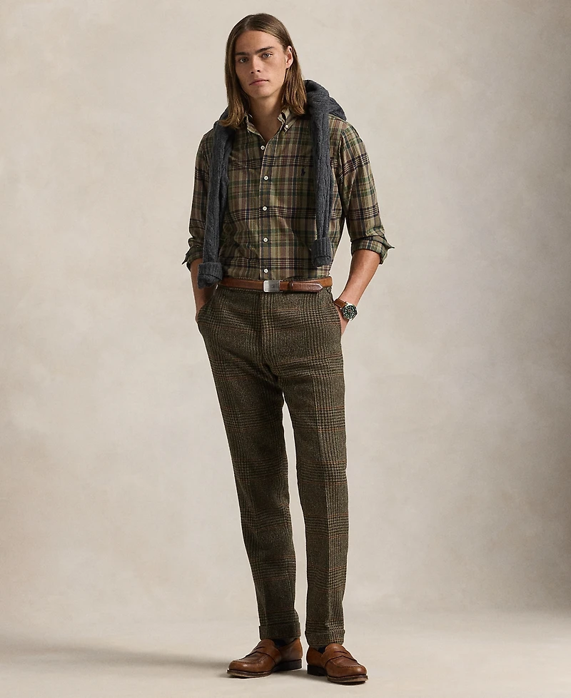 Polo Ralph Lauren Men's Classic Fit Plaid Performance Shirt